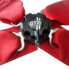 GT2i 4-punts 3" sedan harnas