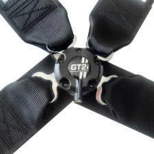 GT2i 4-punts 3" sedan harnas