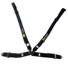 GT2i 4-punts 3" sedan harnas