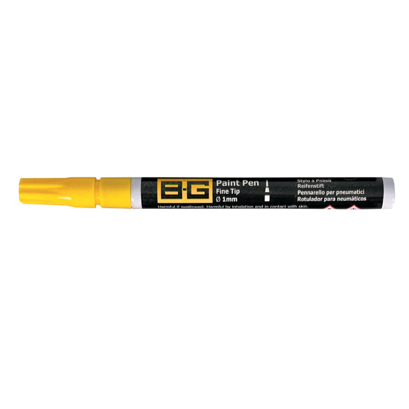 BG-Racing paint marker pen tire/bolt diameter 1mm - BG-521.J - BG5216 - 5060252099691