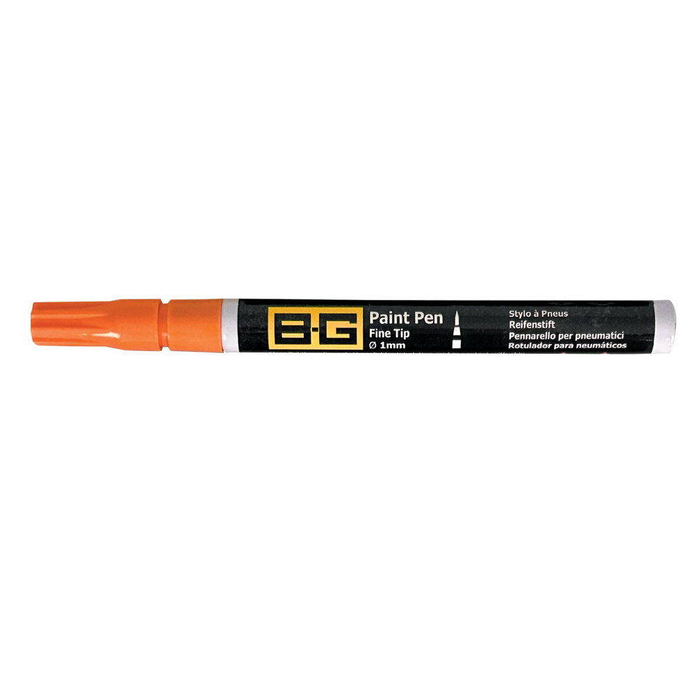 BG-Racing paint marker pen tire/bolt diameter 1mm - BG-521.J - BG5216 - 5060252099691