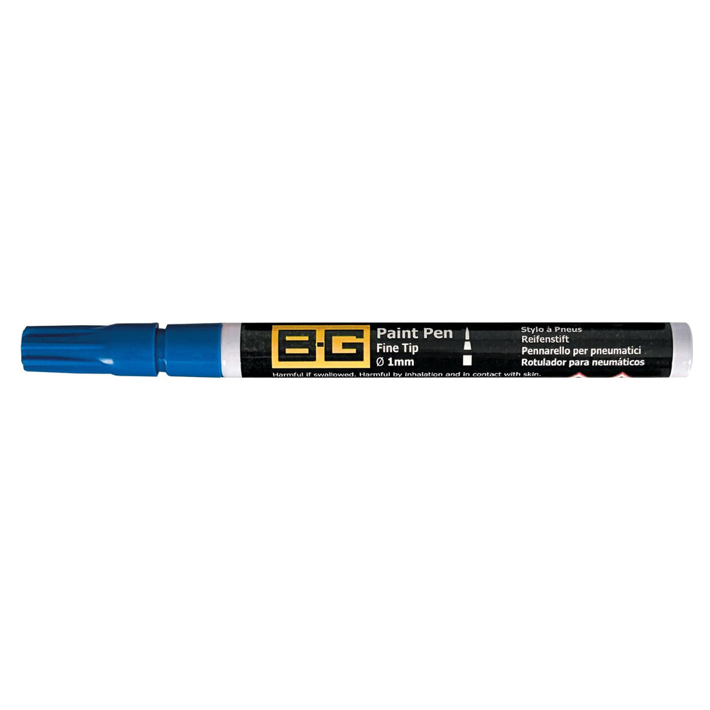 BG-Racing bandenverf marker diameter 1mm - BG-521.O - BG5217 - 5060252099691