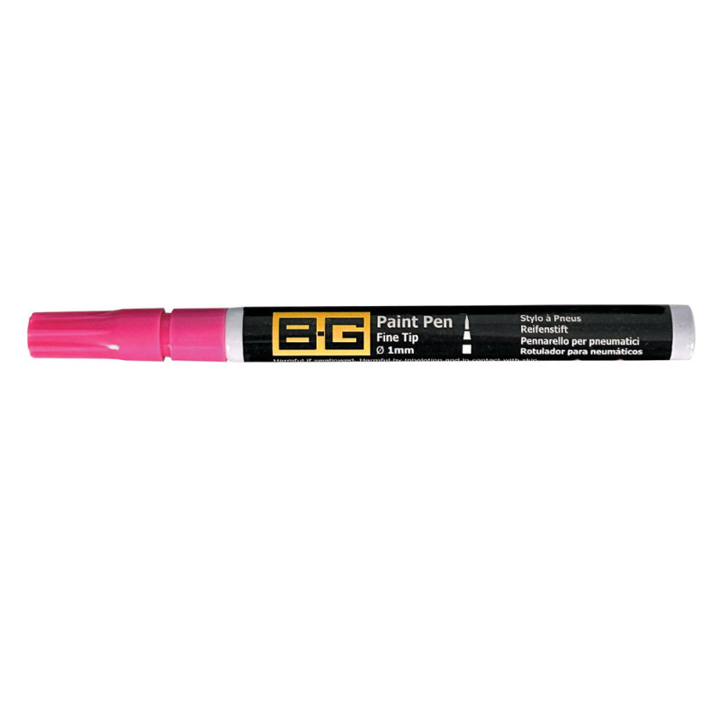 Marqueur peinture pneu/visserie BG-Racing diamètre 1mm - BG-521.B - BG5218 - 5060252099691