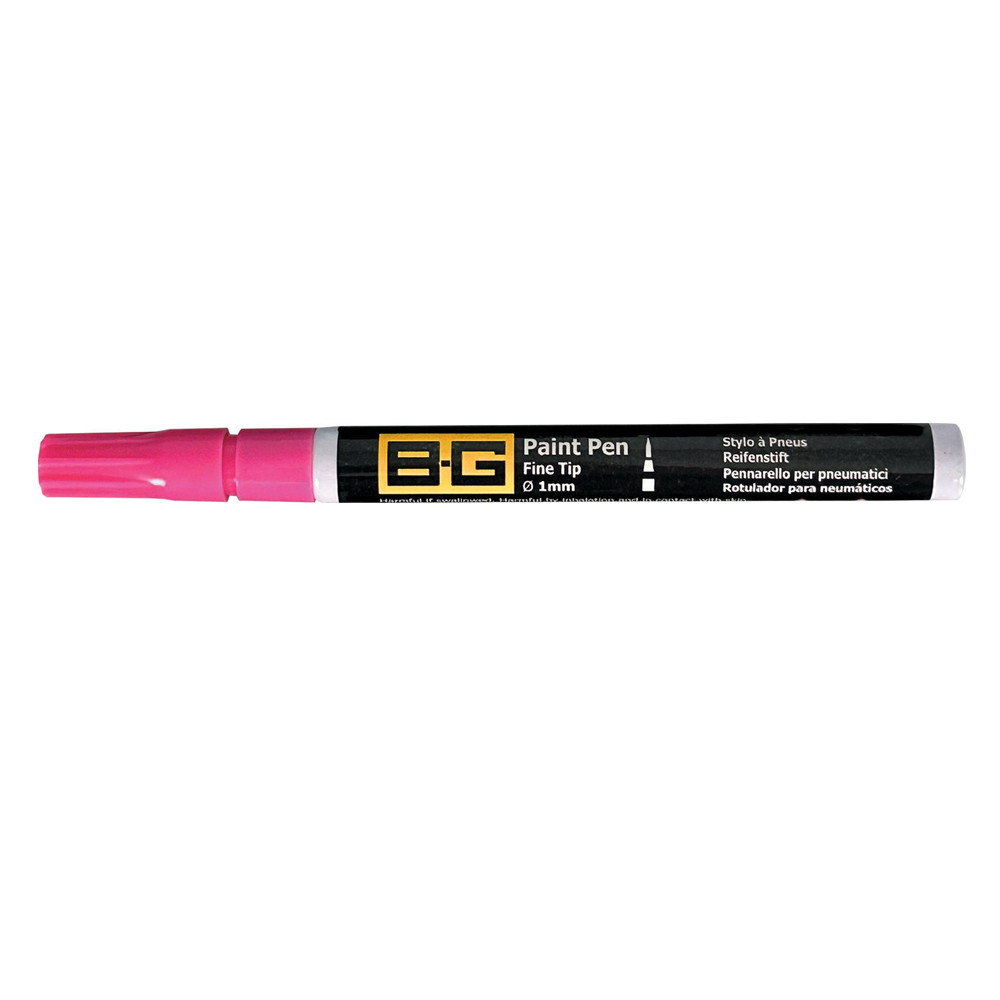 BG-Racing bandenverf marker diameter 1mm - BG-521.O - BG5217 - 5060252099691
