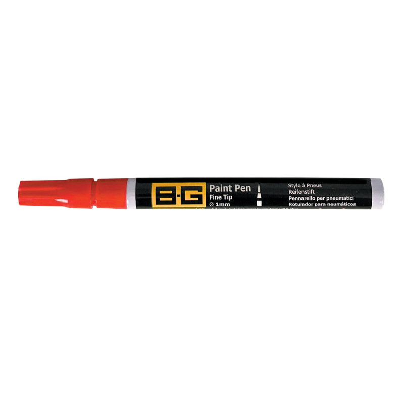 Penna a vernice pneumatico/perno BG-Racing diametro 1mm - BG-521.O - BG5217 - 5060252099691