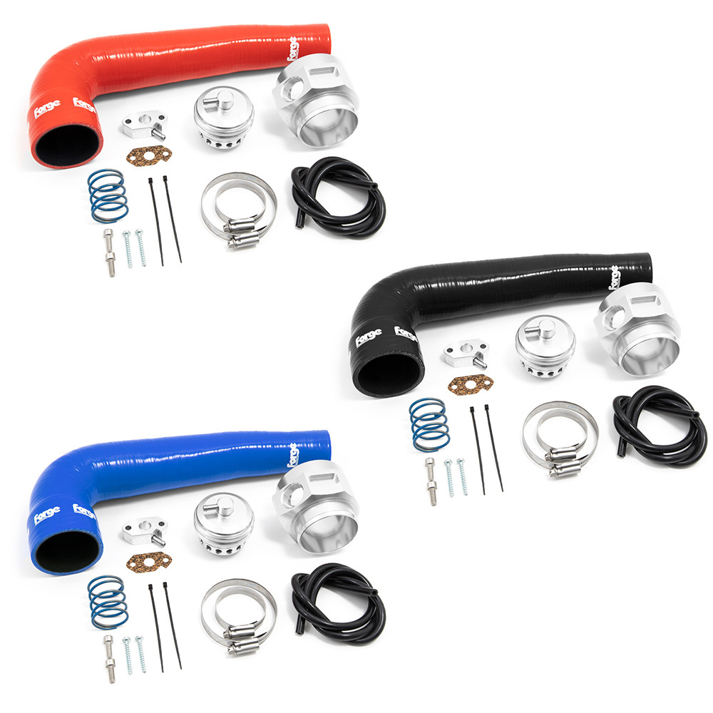Valvola pop-off aperta Forge per VAG 1.2 TSi silver - FO-FMDV12VAG-S.R - FMDV12VAG-RED-SIL - 3661768340172