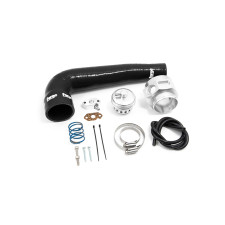 Valvola pop-off aperta Forge per VAG 1.2 TSi silver