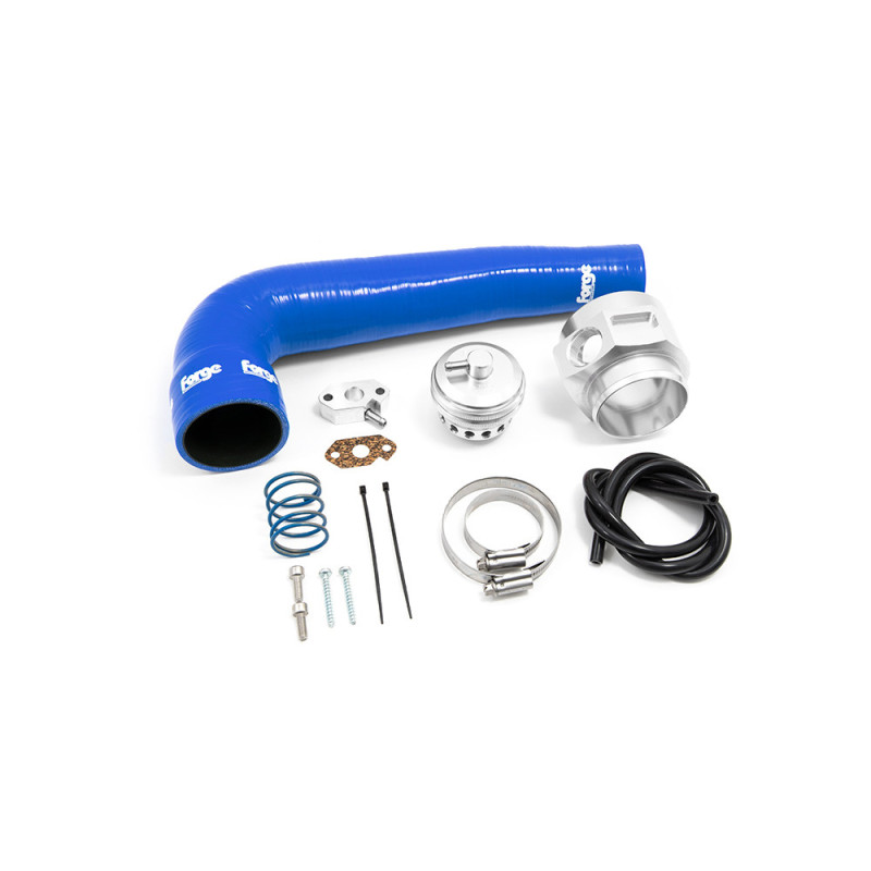 Supapă turbo deschisă Forge pentru VAG 1.2 TSi argintiu - FO-FMDV12VAG-S.N - FMDV12VAG-BLA-SIL - 3661768340172
