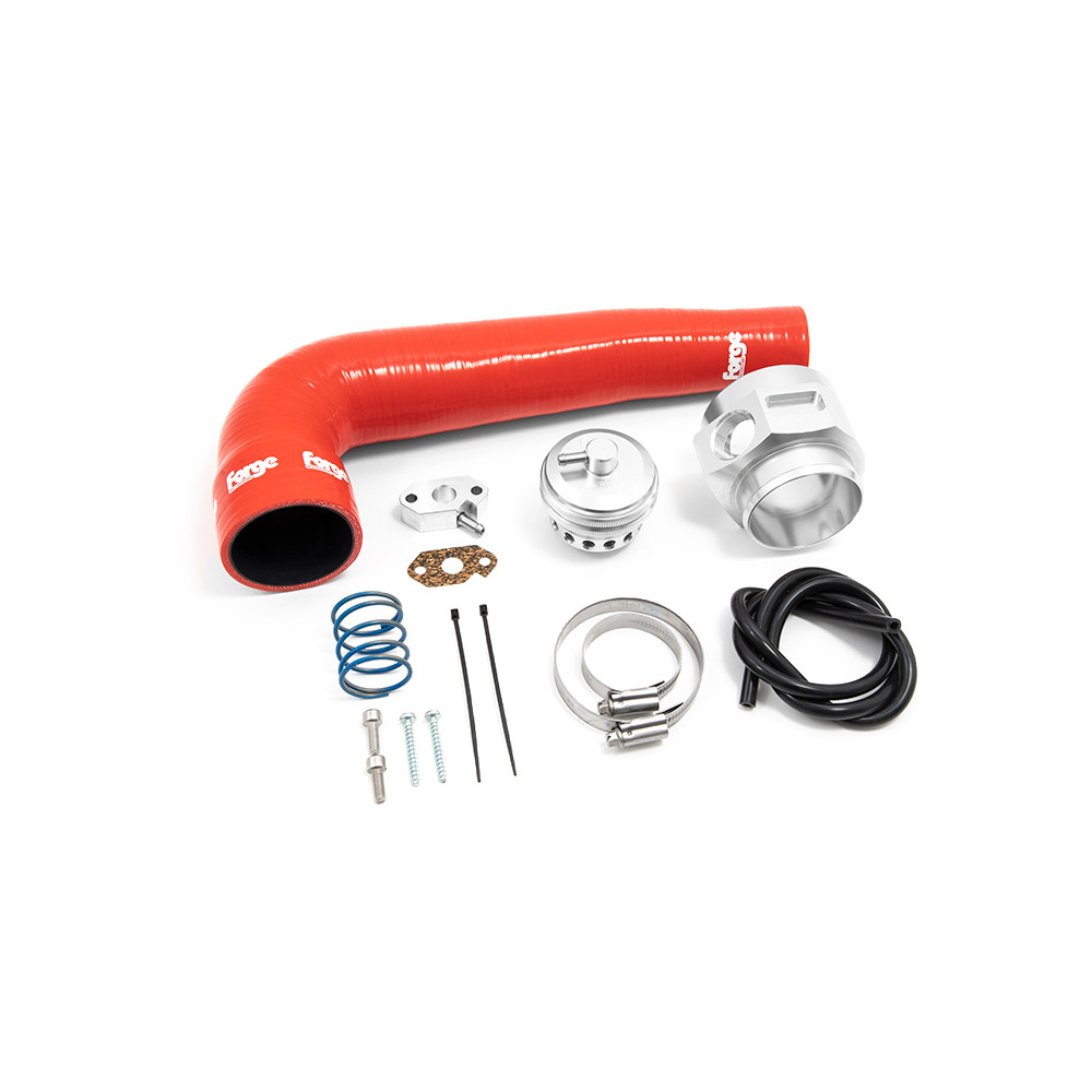 Valvola pop-off aperta Forge per VAG 1.2 TSi silver - FO-FMDV12VAG-S.R - FMDV12VAG-RED-SIL - 3661768340172