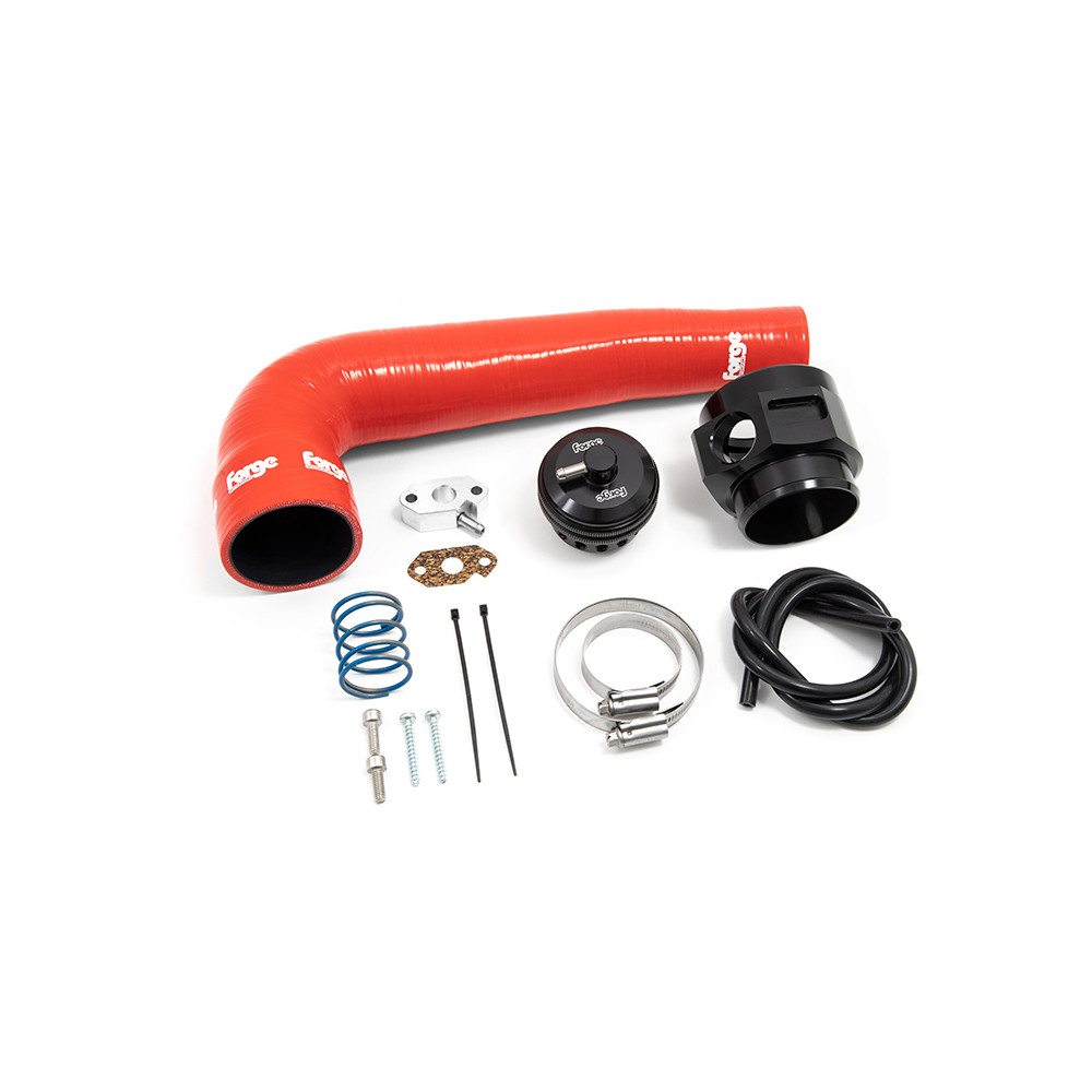 Supapă turbo deschisă Forge pentru VAG 1.2 TSi, negru - FO-FMDV12VAG-N.R - FMDV12VAG-RED-BLA