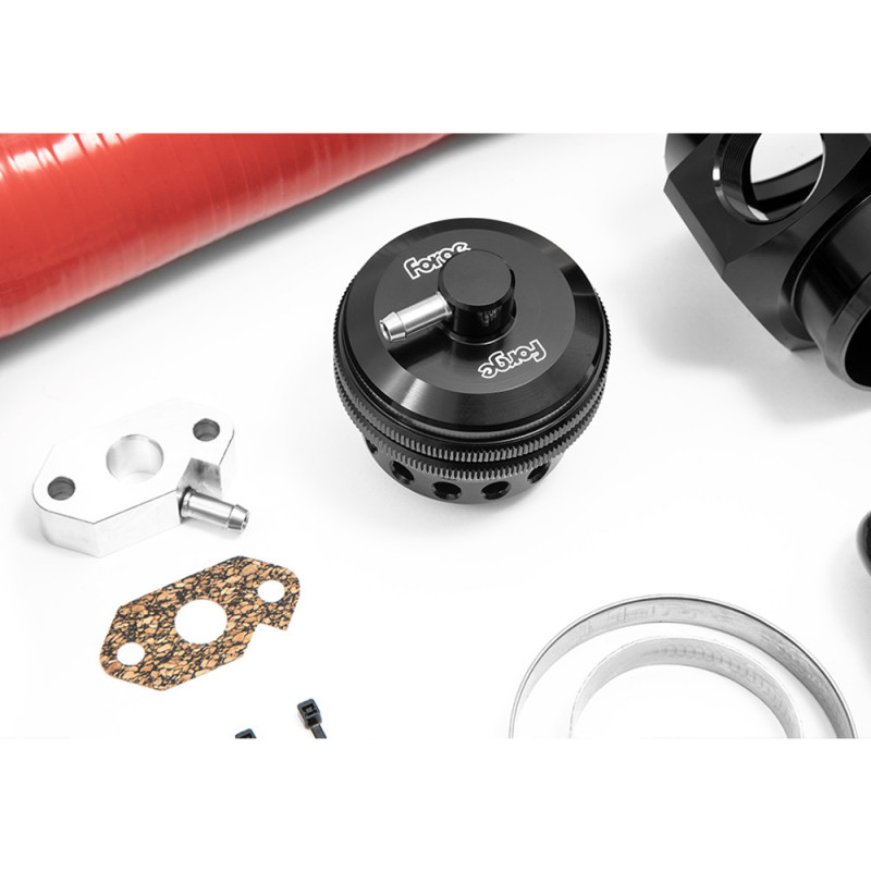 Turboklep open Forge voor VAG 1.2 TSi zwart - FO-FMDV12VAG-N.B - FMDV12VAG-BLU-BLA