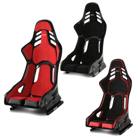 Recaro Podium CF seat with integrated airbag