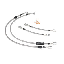 Goodridge VK4 Brake Hose Kit Land Rover Freelander 2 SD4