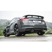 Tubo centrale diretto Inoxcar per Audi TT (8S) 2,0 TFSI Coupé Quattro S-Line 2014-2018