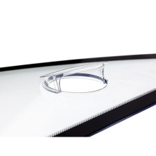 Aération d'Habitacle Transparente 95 mm