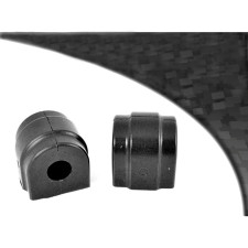 Silent-Bloc Powerflex Zwart Front Anti-Roll Bar BMW E46 Diameter 23mm (2 stuks) - PF-F5460223-2N - PFF5-4602-23BLK - 5055676521637