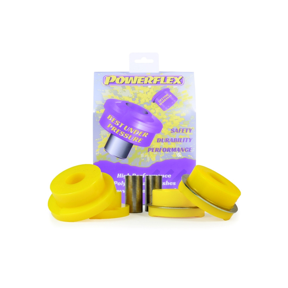 Silentbloc Powerflex pentru suportul punții spate din față BMW E46 (2 bucăți) - PF-R54610-2 - PFR5-4610 - 5055676501943