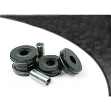 Silent-Bloc Powerflex Zwart Achterassteun Pos BMW E46 (2 stuks) - PF-R54611-2N - PFR5-4611BLK - 5055676501974