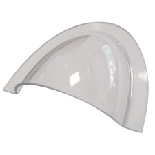 Presa di aria Tipo B Trasparente 100x130mm