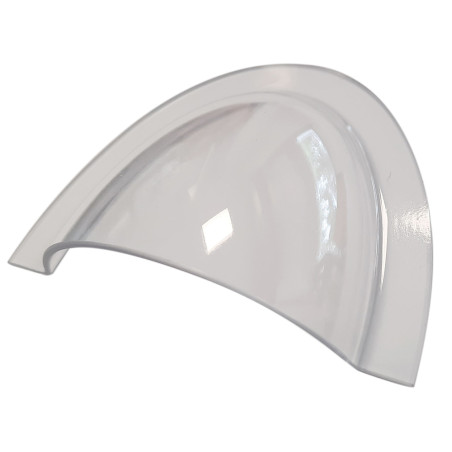 Prise d'air Type B Transparente 100X130