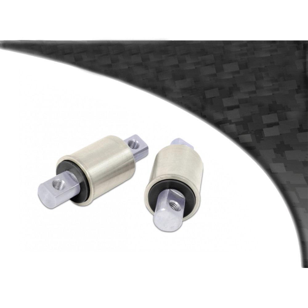 Silentbloc Powerflex Black Triangle față pentru Volvo S60 (2 bucăți) - PF-F88601-2N - PFF88-601BLK - 5055676522597