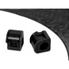 Silent-Bloc Powerflex Zwart Front Anti-Roll Bar 20mm Volkswagen Golf 2 / 3 (2 stuks) - PF-F8520520-2N - PFF85-205-20BLK - 5055676515964