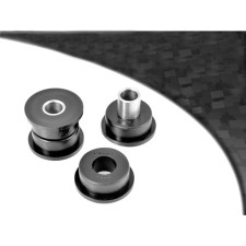 Silent-Bloc Powerflex Zwart Achterdriehoek Alfa Romeo 164 + TS (2 stuks) - PF-R01604-2N - PFR1-604BLK - 5055676522658