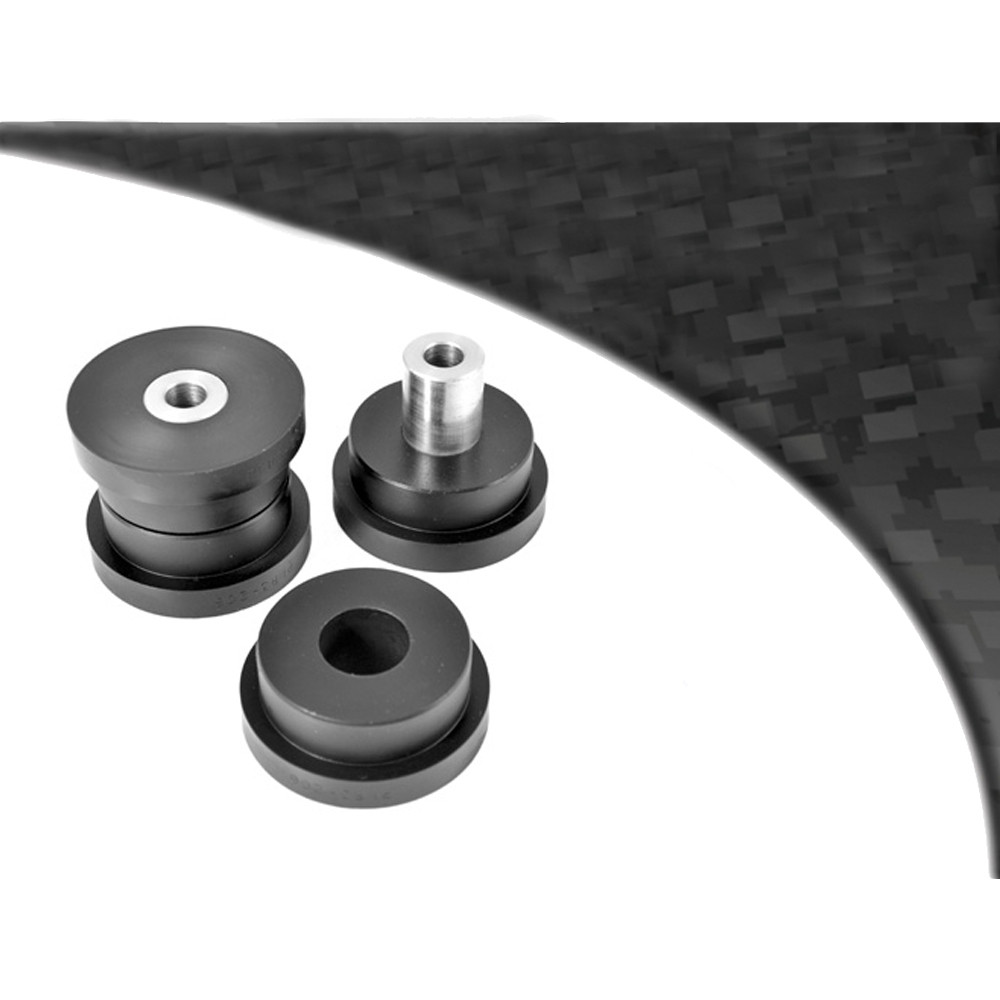 Silentbloc Powerflex Black – Braț inferior spate – Silentbloc spate pentru Audi (2 bucăți) - PF-R03206-2N - PFR3-206BLK - 5055676520456