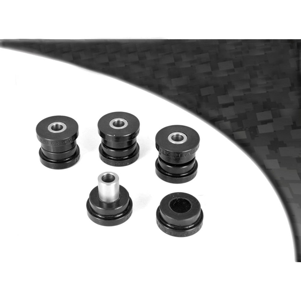 Silentbloc Powerflex Black pentru bară antiruliu față Rover 200 / 400 (4 bucăți) - PF-F63403-4N - PFF63-403BLK - 5055676521965