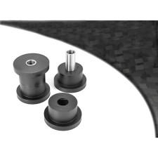 Silent-Bloc Powerflex Zwart Voorste Onderste Driehoek Opel Manta (2 Stuks) - PF-F80602-2N - PFF80-602BLK - 5055676520265