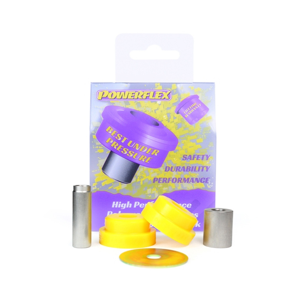 Silent-Bloc Powerflex onderste motorsteun Ford Fiesta MK6 (1st) - PF-F192002 - PFF19-2002 - 5055676503145
