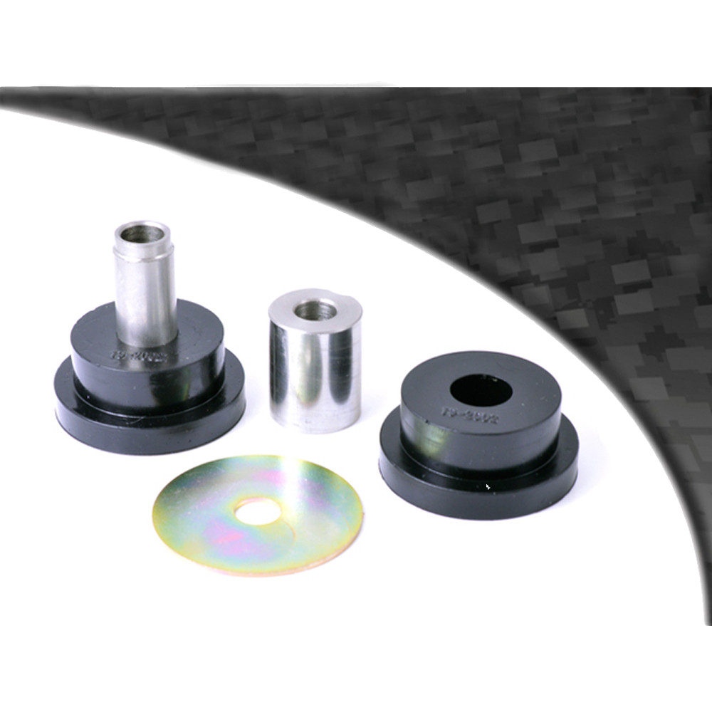 Silentbloc Powerflex Black – Suport motor inferior Ford Fiesta MK6 (1 bucată) - PF-F192002N - PFF19-2002BLK - 5055676513175