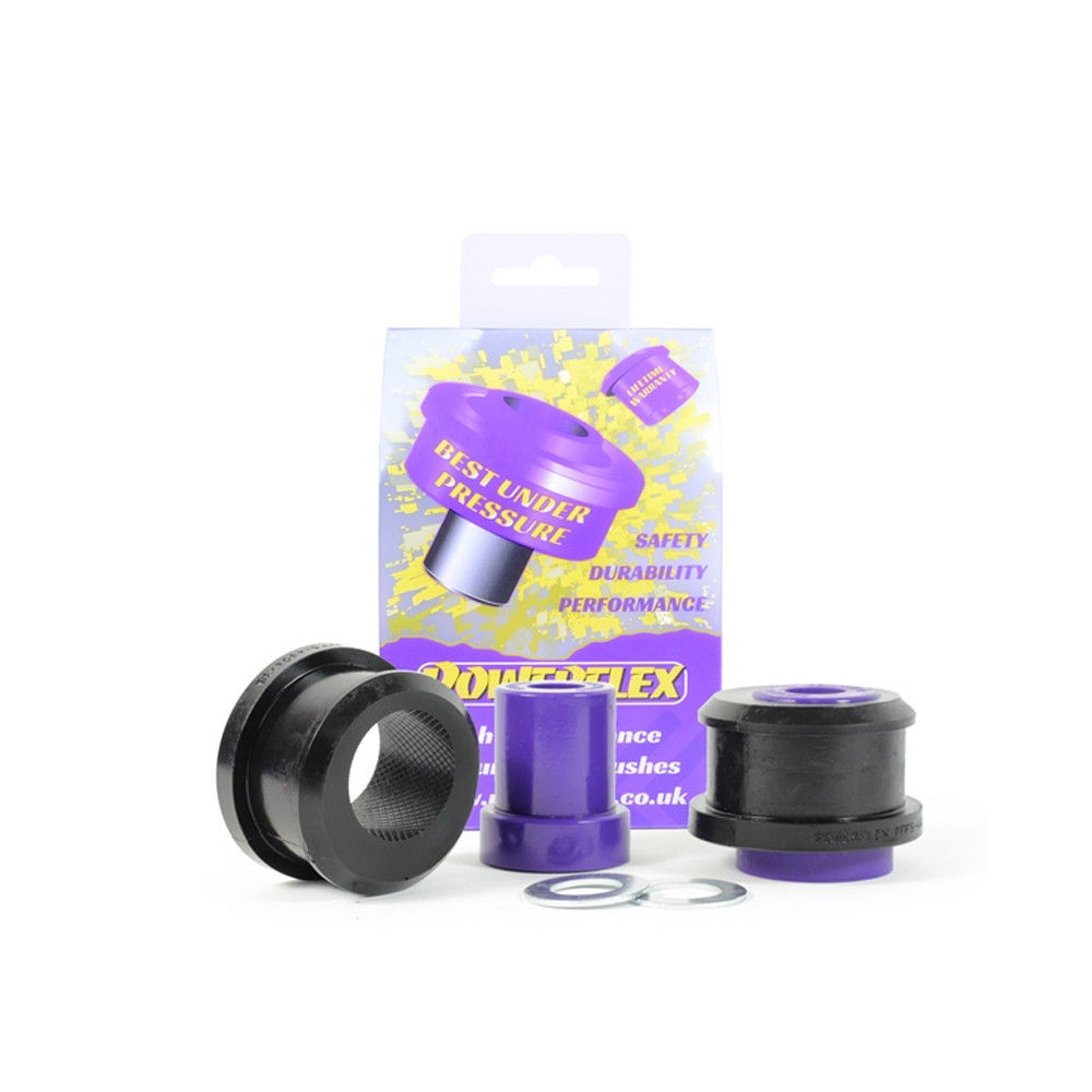 Silentbloc Powerflex triunghiular față pentru BMW E46 iX, diametru 60 mm (2 bucăți) - PF-F54601XI-2 - PFF5-4601XI - 5055676501837