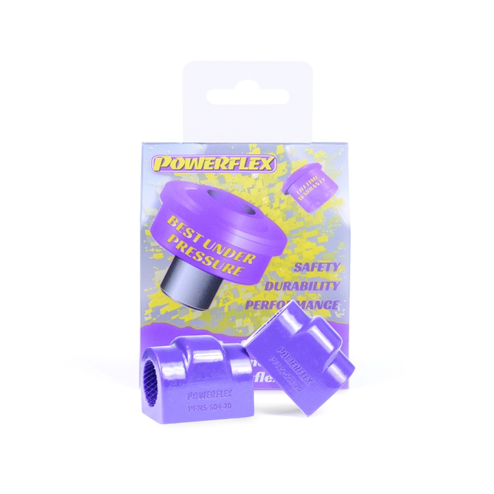 Silentbloc Powerflex Road pentru bară antiruliu de 20 mm, BMW E36 (2 bucăți) - PF-F550420-2 - PFR5-504-20 - 5055676512307
