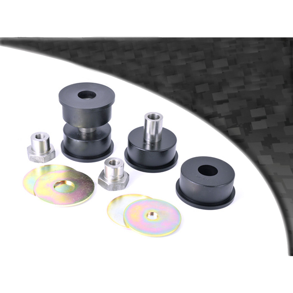 Silentbloc Powerflex negru pentru diferențialul față și spate Subaru 07-10 și 08- (2 bucăți) - PF-R69516-2N - PFR69-516BLK - 5055676515537
