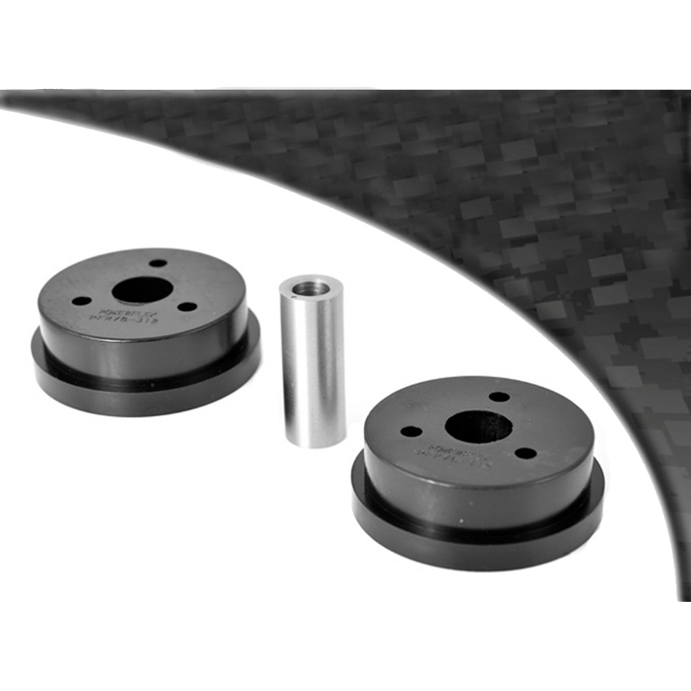 Silentbloc Powerflex Black – Suport inferior pentru motor 83,5 Toyota MR2 (1 bucată) - PF-R76312N - PFR76-312BLK - 5055676518057