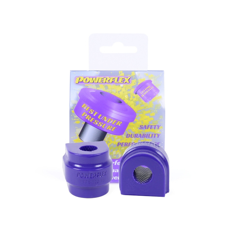 Silentbloc Powerflex triunghiular anti-ruliu față 16 mm (2 bucăți) - PF-F5102-16-2 - PFF5-102-16 - 5055676501158