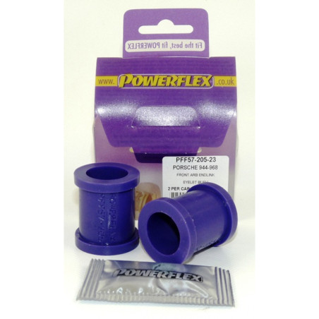 Silent-Bloc Powerflex Barre Anti-Roulis Porsche 944 23mm (2 Pièces)