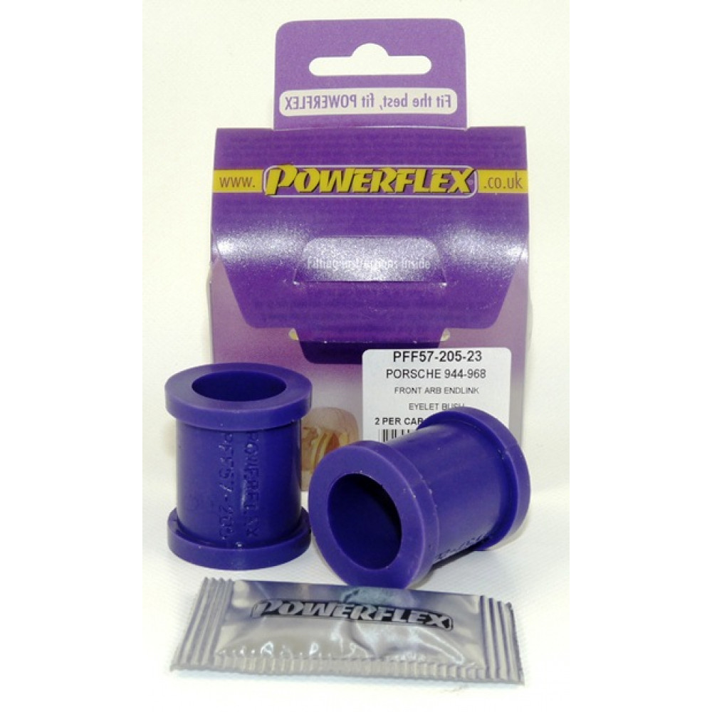 Silentbloc Powerflex pentru bară antiruliu Porsche 944, 23 mm (2 bucăți) - PF-F57205-23-2 - PFF57-205-23 - 5055676506399