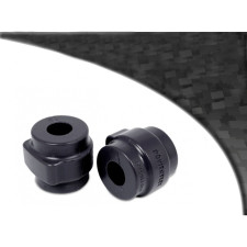 Silent-Bloc Powerflex Zwarte Stabilisatorstang Voor Bmw M5 E39 Diameter 22.5mm (2 stuks) - PF-F5503225-2N - PFF5-503-225BLK - 5055676521675