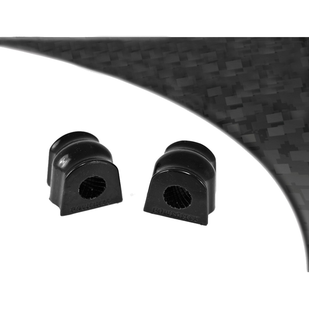 Silent-Bloc Powerflex Black Barre Anti-Roulis Avant 18mm Subaru Impreza WRX (2 Pièces) - PF-F6920518-2N - PFF69-205-18BLK - 5055676514998