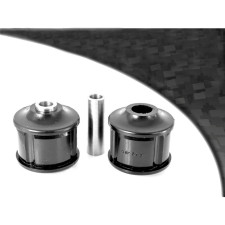 Silent-Bloc Powerflex Zwart Voor Onderste Trekstang Nissan 200 SX (2 Stuks) - PF-F46218-2N - PFF46-218BLK - 5055676506092