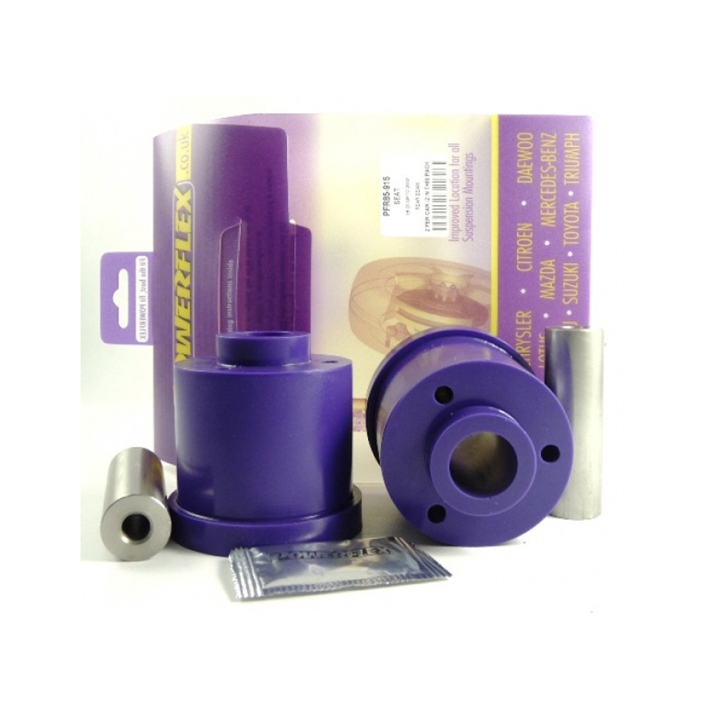Silent-Bloc Powerflex Achter Arm Stoel Ibiza 1993-2002 (2 Stuks) - PF-R85915-2 - PFR85-915 - 5055676511218