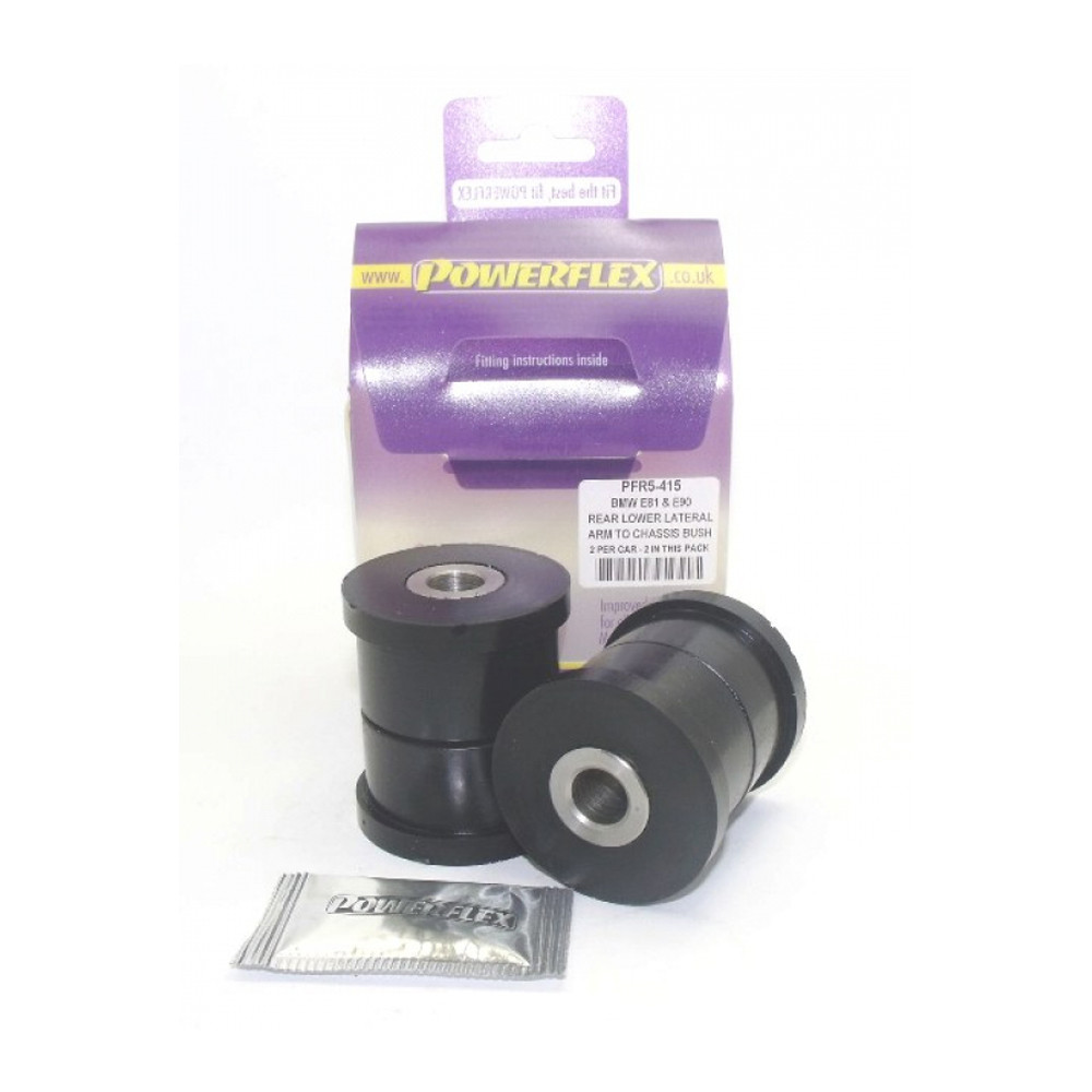 Silent-Bloc Powerflex Assale Posteriore Inferiore BMW E81 - E88 (2 Pezzi) - PF-R5415-2 - PFR5-415 - 5055676512116