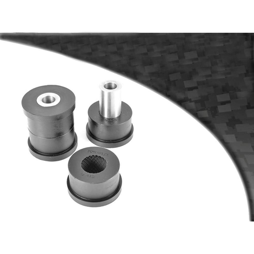 Silentbloc Powerflex Black pentru brațul inferior spate BMW E81-E88 (2 bucăți) - PF-R5415-2N - PFR5-415BLK - 5055676520678