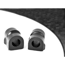 Silent-Bloc Powerflex Zwart Front Anti-Roll Bar 18mm Opel Corsa C (2 stuks) - PF-F80100318-2N - PFF80-1003-18BLK - 5055676516237
