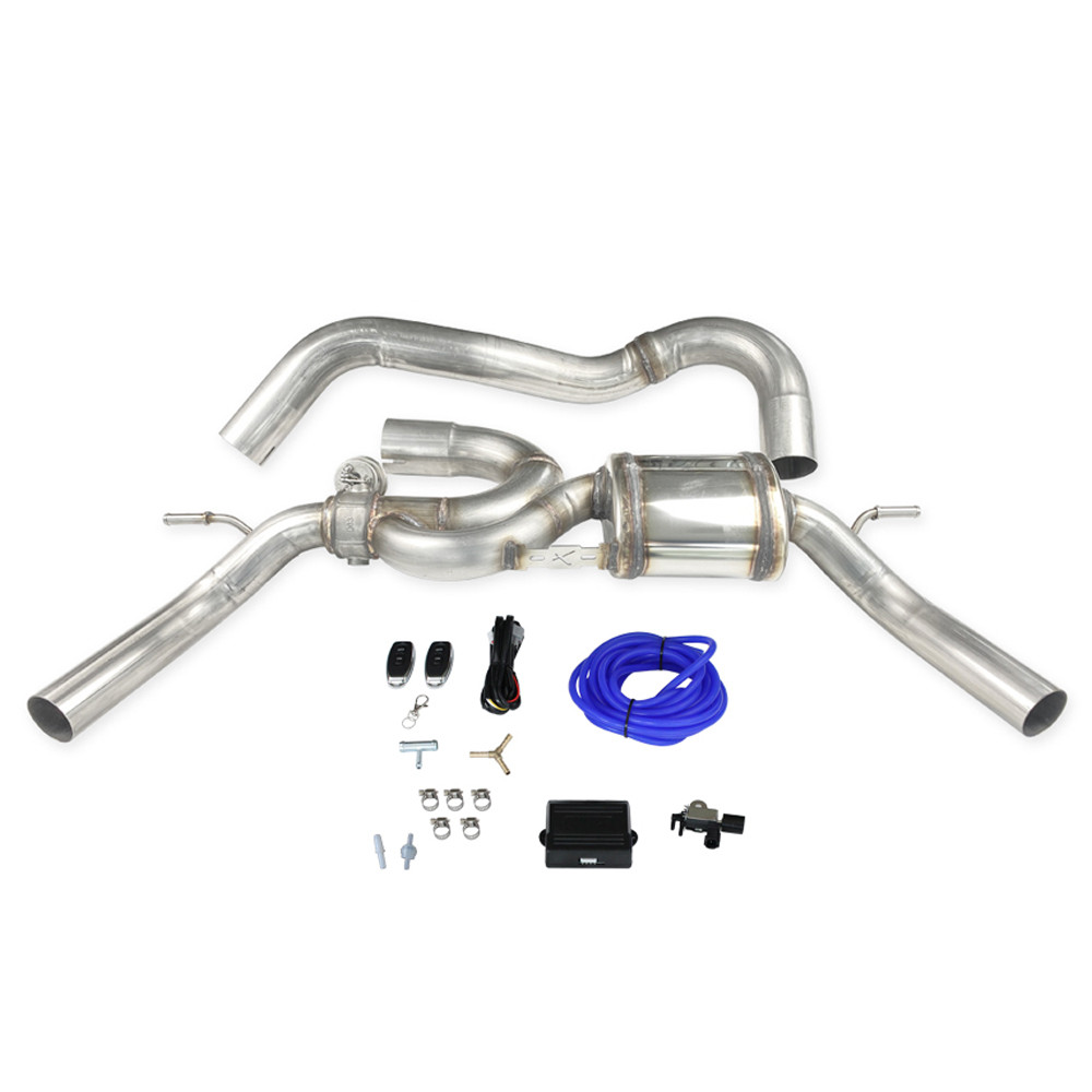 Silenziatore 50mm destra + sinistra con valvola Inoxcar RenaultClio 4 trophy 220cv - IC-VALVRECL01 - VALV.RECL.01 - 3661768562727