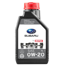 Huile moteur SUBARU by MOTUL 0W20 - Bidon de 1L