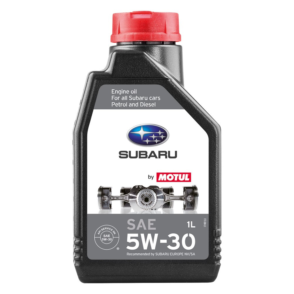 Olio motore SUBARU by MOTUL 5W30 - Lattina da 1L - MOT-SUB-5W30-1 - 103172 - 3666618093543