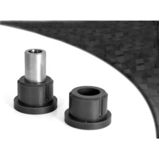 Silent-Bloc Powerflex Black Support Moteur Supérieur Petit Rond Volvo S60 (2001-2009), V70-Mk2, S80-Mk1 (2000-2007)